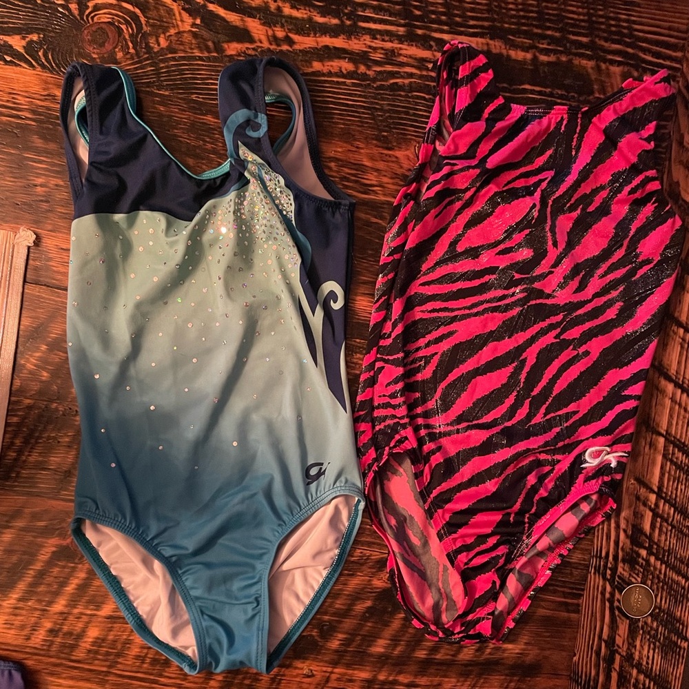 Girls size Large gymnastics leotard